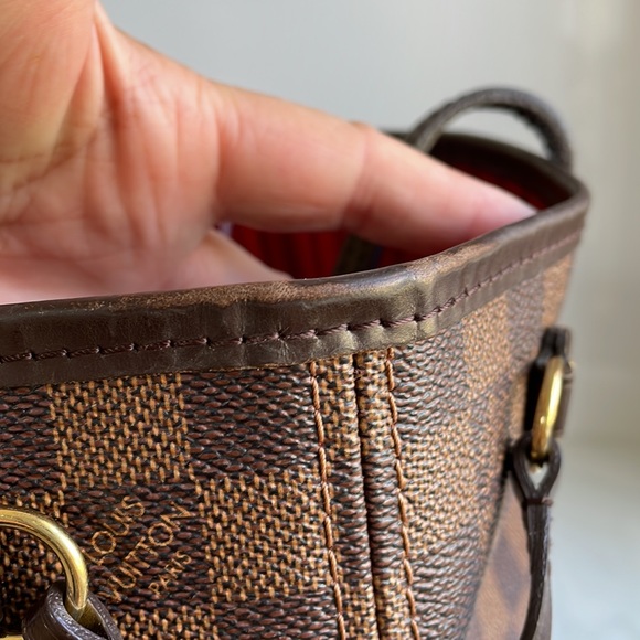 Not available anymore! NOT FOR SALE Auth LV Damier Ebene Neverfull Tote bag PM - Picture 15 of 17